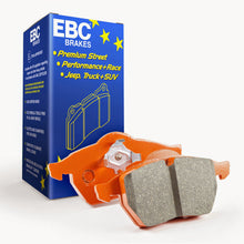 Load image into Gallery viewer, EBC 99-03 Aston Martin DB7 5.9 Orangestuff Front Brake Pads Brake Pads - Performance EBC   
