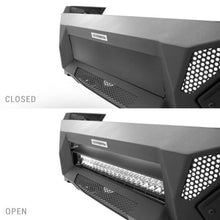 Load image into Gallery viewer, Go Rhino Power Actuated Hide-away Light Bar Mount Kit Textured Black Light Mounts Go Rhino
