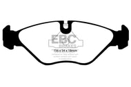 EBC 90-98 Saab 9000 2.0 Redstuff Front Brake Pads Brake Pads - Performance EBC   