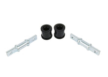 Load image into Gallery viewer, Whiteline 03-06 Mitsubishi Lancer Evo 8/9 Rear Front Upper Control Arm Bushing Kit Bushing Kits Whiteline
