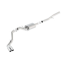 Load image into Gallery viewer, Borla 14 Silv/Sierra 1500 EC Std/CC Short 143.5in WB S-Type Dual Rolled Side Exit Cat-Back Exhaust Catback Borla
