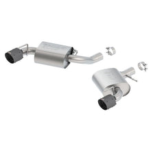 Load image into Gallery viewer, Borla 16-21 Chevrolet Camaro 6.2L 8cyl AT/MT 6 spd SS S-type Exhaust w/o NPP (rear section only) Axle Back Borla
