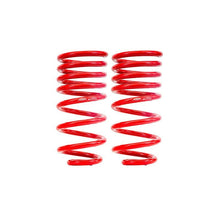 Load image into Gallery viewer, BMR 08-09 Pontiac G8 1.0in Drop Rear Lowering Springs - Red Lowering Springs BMR Suspension
