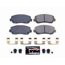 Load image into Gallery viewer, Power Stop 13-19 Mazda CX-5 Front Z23 Evolution Sport Brake Pads w/Hardware Brake Pads - Performance PowerStop   
