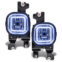 Load image into Gallery viewer, Oracle Ford Superduty 08-10 LED Fog Light Halo Kit - White SEE WARRANTY Fog Lights ORACLE Lighting
