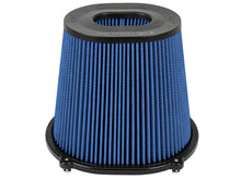 Load image into Gallery viewer, aFe Quantum Pro-5 R Air Filter Inverted Top - 5in Flange x 8in Height - Oiled P5R Cold Air Intakes aFe
