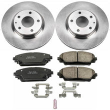 Load image into Gallery viewer, Power Stop 14-18 Mazda 3 Front Autospecialty Brake Kit Brake Kits - OE PowerStop   
