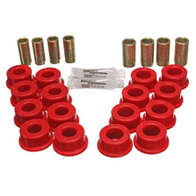 Load image into Gallery viewer, Energy Suspension 84-95 Chevy Corvette Red Rear End Control Arm Bushing Set Bushing Kits Energy Suspension
