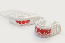 Load image into Gallery viewer, Kooks Universal Spark Plug Sleeve Set - Natural w/Red Logo (Set of 8) Spark Plugs Kooks Headers
