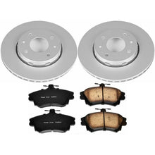 Load image into Gallery viewer, Power Stop 00-04 Volvo S40 Front Z23 Evolution Sport Coated Brake Kit Brake Kits - Performance D&amp;S PowerStop
