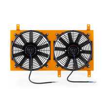 Load image into Gallery viewer, Mishimoto 99-05 Mazda Miata Aluminum Fan Shroud Gold Fans &amp; Shrouds Mishimoto
