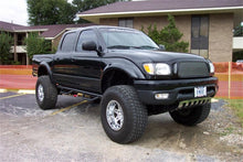Load image into Gallery viewer, N-Fab Nerf Step 01-04 Toyota Tacoma Double Cab 5ft Bed - Gloss Black - W2W - 3in Side Steps N-Fab

