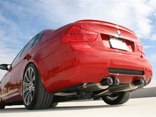 Load image into Gallery viewer, aFe MACHForce XP Exhaust Cat-Back 2.5in Dia Carbon Fiber Tips SS-304 07-13 BMW M3 (E92/93) V8 4.0L Catback aFe
