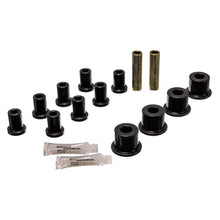 Load image into Gallery viewer, Energy Suspension Rear Spring And Shackle Bushng - Black Bushing Kits Energy Suspension
