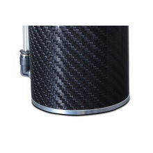 Load image into Gallery viewer, Mishimoto Carbon Fiber Oil Catch Can 10mm Fittings Fittings Mishimoto
