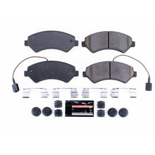 Load image into Gallery viewer, Power Stop 14-18 Ram ProMaster 1500 Front Z23 Evolution Sport Brake Pads w/Hardware Brake Pads - Performance PowerStop   

