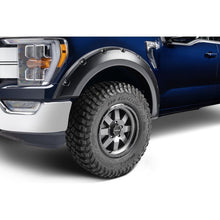Load image into Gallery viewer, Bushwacker 2021 Ford F-150 (Excl. Lightning) Pocket Style Flares 4pc - Black Fender Flares Bushwacker
