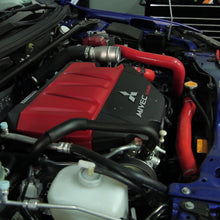 Load image into Gallery viewer, Mishimoto Mitsubishi EVO X Red Silicone Hose Kit Hoses Mishimoto
