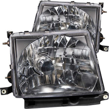 Load image into Gallery viewer, ANZO 1997-2000 Toyota Tacoma Crystal Headlights Black Headlights ANZO
