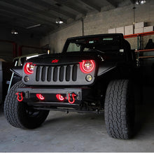 Load image into Gallery viewer, Oracle 7in High Powered LED Headlights - Black Bezel - Dynamic - Dynamic SEE WARRANTY Headlights ORACLE Lighting
