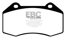 Load image into Gallery viewer, EBC 08-10 Chevrolet Cobalt SS Bluestuff Front Brake Pads Brake Pads - Racing EBC   
