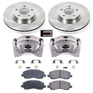 Power Stop 11-14 Chrysler 200 Front Autospecialty Brake Kit w/Calipers Brake Kits - OE PowerStop   