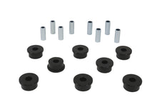 Load image into Gallery viewer, Whiteline Plus 70-85 Toyota Celica Rear Upper/Lower Trailing Arm Bushing Kit Bushing Kits Whiteline
