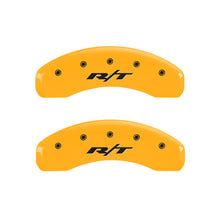 Load image into Gallery viewer, MGP 4 Caliper Covers Engraved Front &amp; Rear MGP Black finish silver ch Caliper Covers MGP
