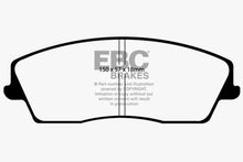 Load image into Gallery viewer, EBC 05-09 Chrysler 300 2.7 Greenstuff Front Brake Pads Brake Pads - Performance EBC   

