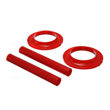 Load image into Gallery viewer, Energy Suspension Gm Spring Isolator Set - Red Bushing Kits Energy Suspension
