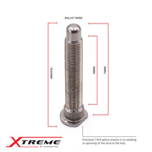 Load image into Gallery viewer, BLOX Racing Honda Xtreme Titanium Wheel Studs 12 x 1.50mm - Single Wheel Studs BLOX Racing
