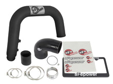 Load image into Gallery viewer, aFe BladeRunner 2.5in Black IC Tube Hot Side w/ Coupling &amp; Clamp Kit 2016 GM Colorado/Canyon 2.8L Intercoolers aFe
