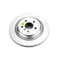 Power Stop 17-18 Mercedes-Benz GLE43 AMG Rear Evolution High Carbon Geomet Coated Rotor Brake Rotors - OE - Cryo PowerStop
