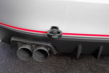Load image into Gallery viewer, Perrin 15-19 Subaru WRX/STI Tow Hook Kit (Rear) - Black Tow Hooks Perrin Performance   
