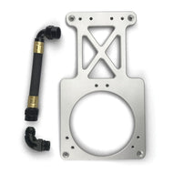 Fuelab Fuel Surge Tank Upgrade Kit (Bracket/Hardware/Hose Assembly/90 Degree Fitting) - 290mm System | 23902