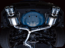 Load image into Gallery viewer, AWE Tuning 2022+ VB Subaru WRX Touring Edition Exhaust - Chrome Silver Tips Catback AWE Tuning   
