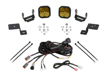 Load image into Gallery viewer, Diode Dynamics 21-22 Ford F-150 SS3 Stage Series Backlit Ditch Light Kit - Yellow Pro Combo Light Accessories and Wiring Diode Dynamics   

