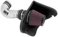 K&N 2016 Chevy Camaro SS 6.2L V8 F/I Typhoon Intake System Cold Air Intakes K&N Engineering   