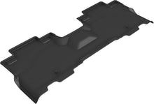 Load image into Gallery viewer, 3D MAXpider 2018-2020 Lincoln/Ford Navigator/Expedition Kagu 2nd Row Floormats - Black Floor Mats - Rubber 3D MAXpider   
