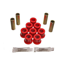 Load image into Gallery viewer, Energy Suspension 79-83 Nissan 280ZX / 68-73 Nissan 510 / 73-76 610 / 77-80 810 (not Wagon) Red Rear Bushing Kits Energy Suspension
