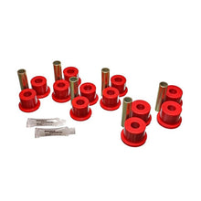 Load image into Gallery viewer, Energy Suspension Gm 2 &amp; 4 X Rr Sprg Bush - Red Bushing Kits Energy Suspension
