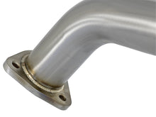 Load image into Gallery viewer, aFe Power Elite Twisted Steel 16-17 Honda Civic I4-1.5L (t) 2.5in Rear Down-Pipe Mid-Pipe Headers &amp; Manifolds aFe

