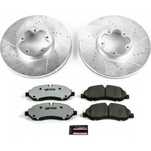 Load image into Gallery viewer, Power Stop 15-19 Ford Transit-150 Front Z36 Truck &amp; Tow Brake Kit Brake Kits - Performance D&amp;S PowerStop   
