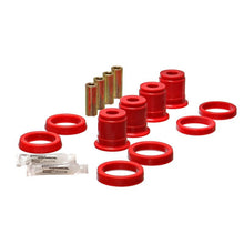 Load image into Gallery viewer, Energy Suspension Universal Half Set Red Upper Control Arm Bushings Bushing Kits Energy Suspension
