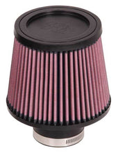 Load image into Gallery viewer, K&amp;N Universal Rubber Filter-Round Tapered 2.5in Flange ID x 6in Base OD x 5in Top OD x 5in Height Air Filters - Universal Fit K&amp;N Engineering   
