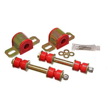 Load image into Gallery viewer, Energy Suspension 82-02 Chevrolet Camaro Red 23mm Complete Rear Sway Bar Bushing Set Bushing Kits Energy Suspension
