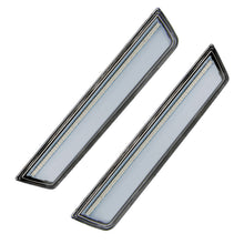 Load image into Gallery viewer, Oracle 11-14 Dodge Charger Concept Sidemarker Set (Rear Only) - Clear - No Paint SEE WARRANTY Light Strip LED ORACLE Lighting   
