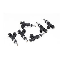 Load image into Gallery viewer, DeatschWerks 98-00 BMW E46 M52 850cc Top Feed Injectors Fuel Injector Sets - 6Cyl DeatschWerks
