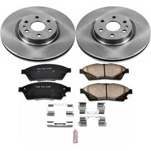 Load image into Gallery viewer, Power Stop 10-16 Cadillac SRX Front Autospecialty Brake Kit Brake Kits - OE PowerStop   
