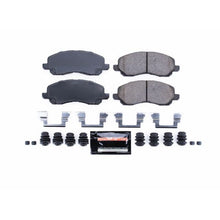 Load image into Gallery viewer, Power Stop 11-14 Chrysler 200 Front Z23 Evolution Sport Brake Pads w/Hardware Brake Pads - Performance PowerStop   
